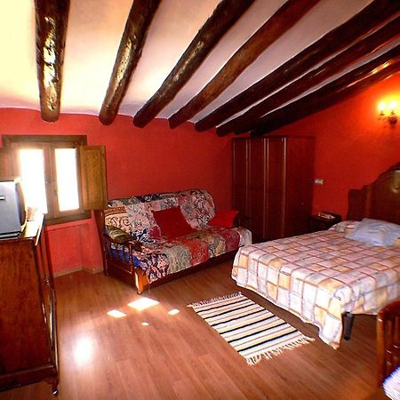 Casa Rural Casa Lino Pension Chibluco Buitenkant foto