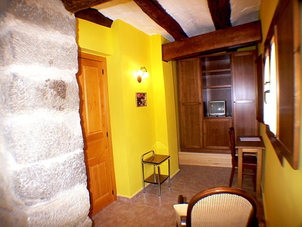 Casa Rural Casa Lino Pension Chibluco Kamer foto
