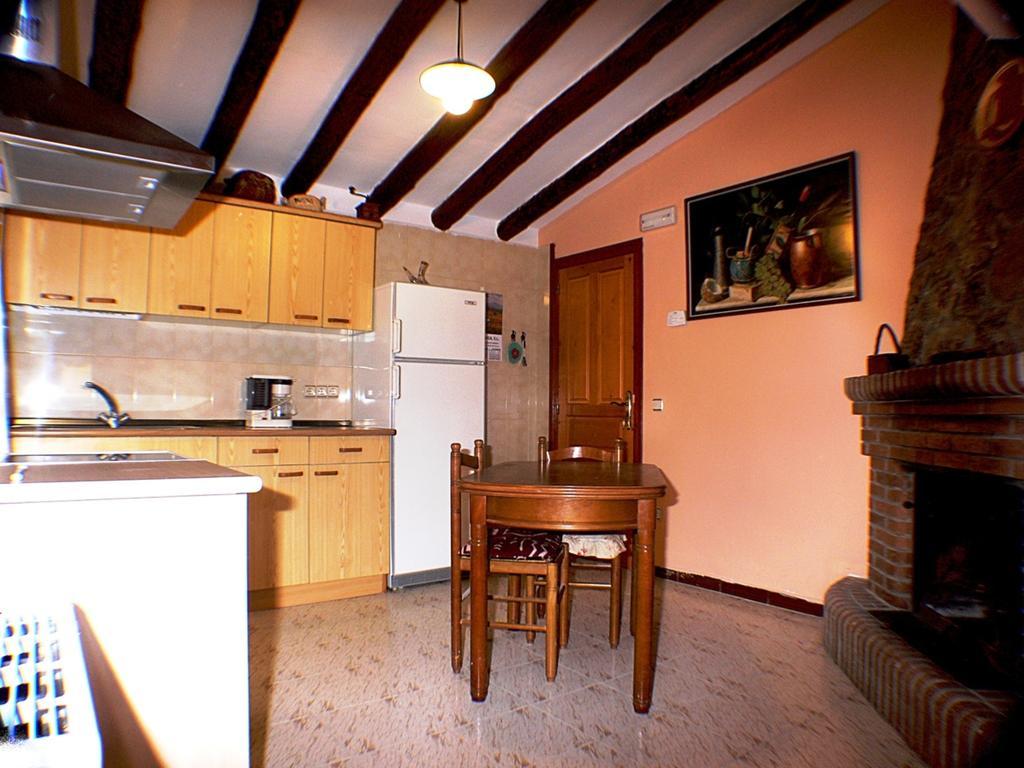 Casa Rural Casa Lino Pension Chibluco Kamer foto