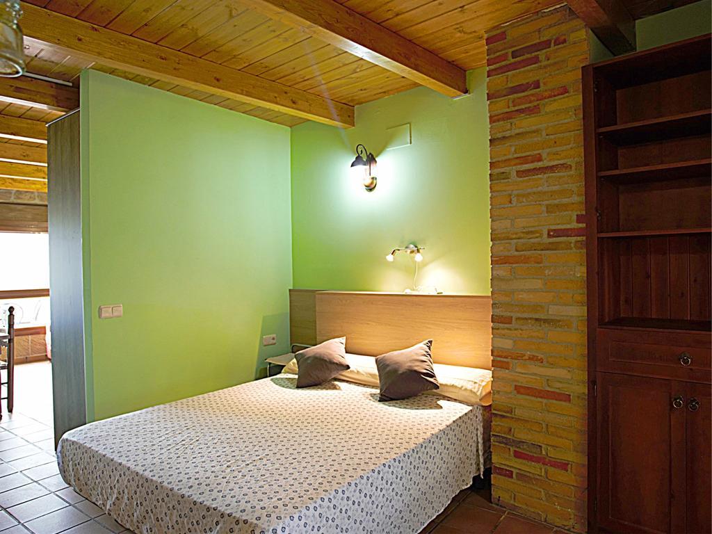 Casa Rural Casa Lino Pension Chibluco Buitenkant foto
