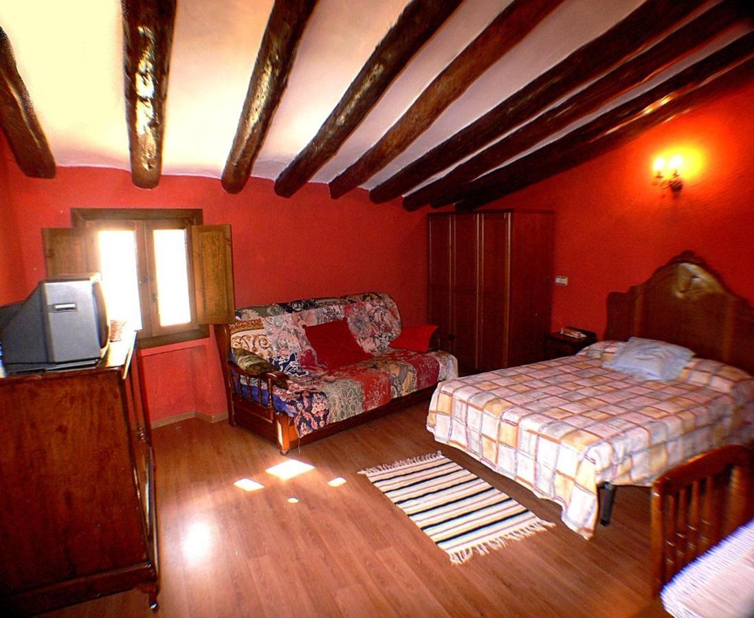Casa Rural Casa Lino Pension Chibluco Buitenkant foto